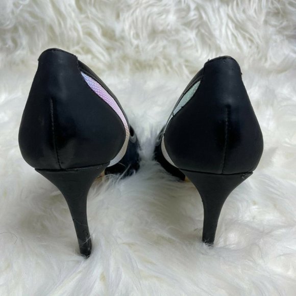 CIRCUS by Sam Edelman Black Iridescent Heels - Picture 4 of 5